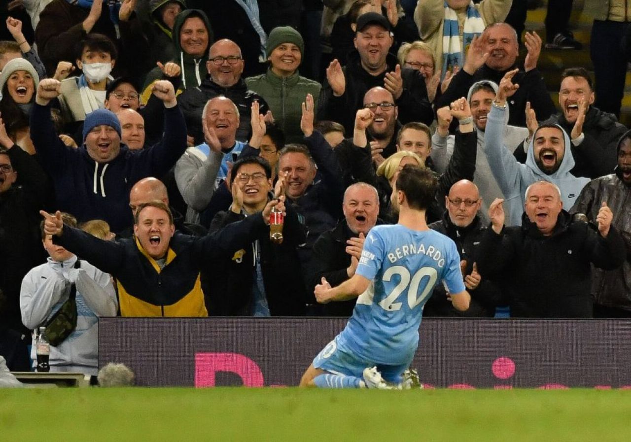 Manchester City - Brighton 3-0. Guardiola și Klopp rămân ”bară la bară” în Premier League_12