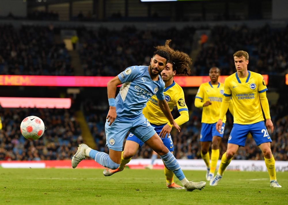 Manchester City - Brighton 3-0. Guardiola și Klopp rămân ”bară la bară” în Premier League_14