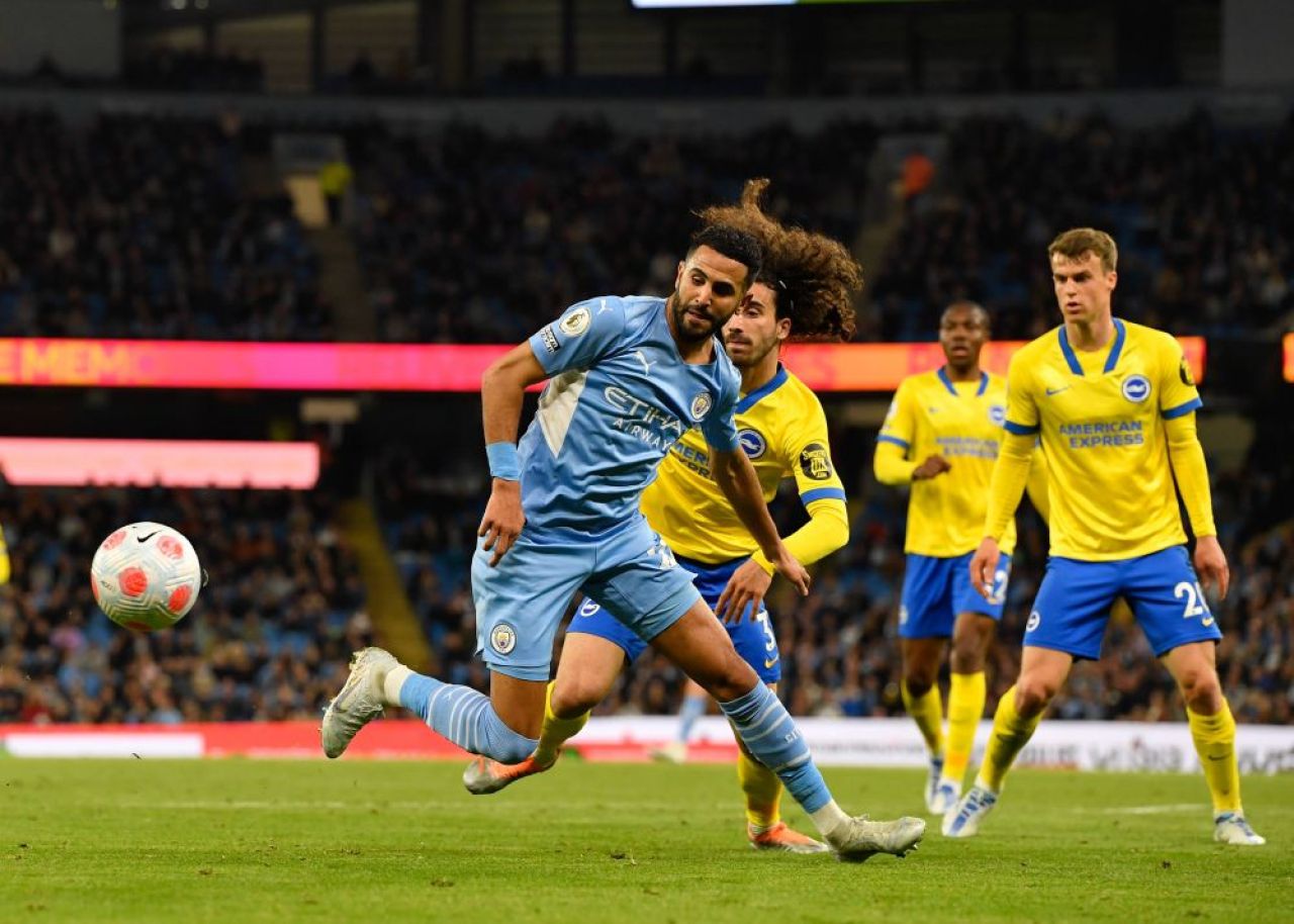 Manchester City - Brighton 3-0. Guardiola și Klopp rămân ”bară la bară” în Premier League_14