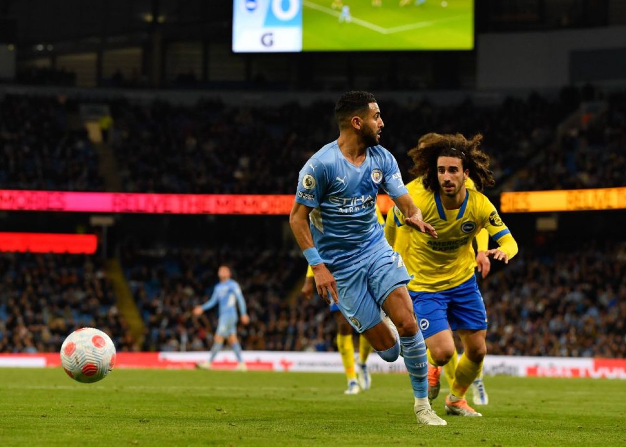Manchester City - Brighton 3-0. Guardiola și Klopp rămân ”bară la bară” în Premier League_15