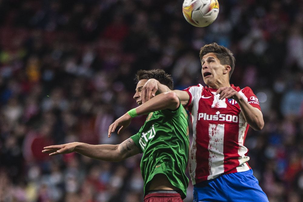 Fiul lui Diego Simeone a debutat pentru Atletico Madrid! Tatăl său l-a aruncat în joc în prelungiri_1