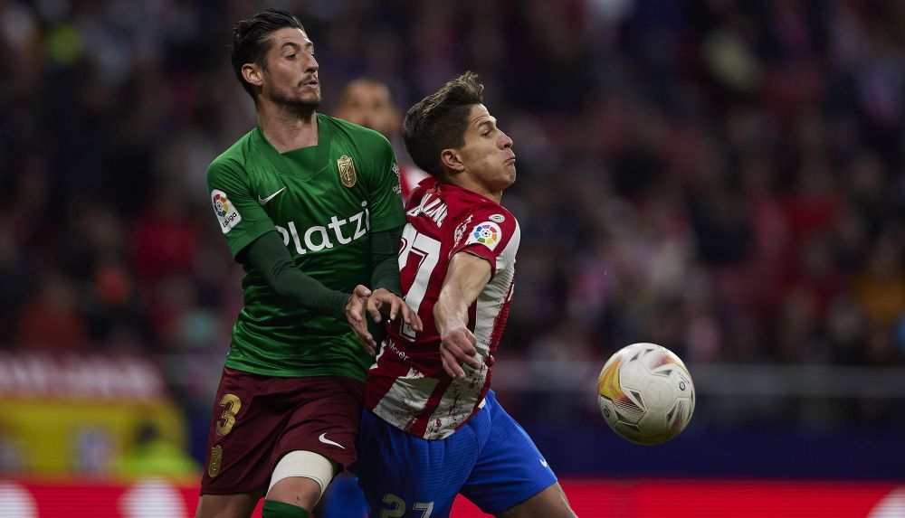 Fiul lui Diego Simeone a debutat pentru Atletico Madrid! Tatăl său l-a aruncat în joc în prelungiri_4