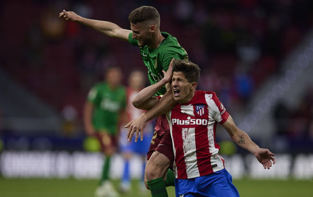 Fiul lui Diego Simeone a debutat pentru Atletico Madrid! Tatăl său l-a aruncat în joc în prelungiri_5