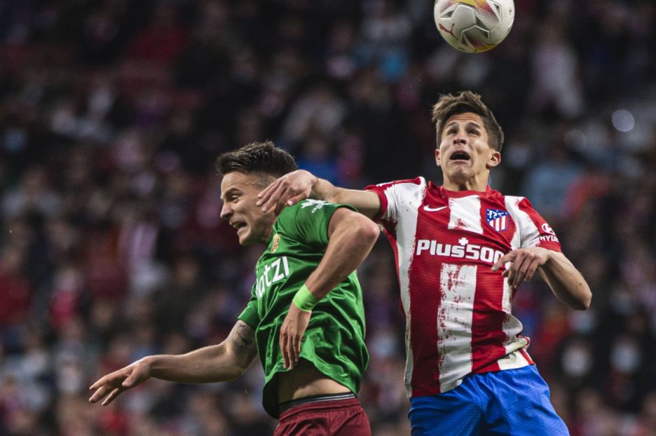 Fiul lui Diego Simeone a debutat pentru Atletico Madrid! Tatăl său l-a aruncat în joc în prelungiri_7
