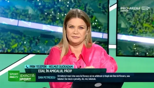 &rdquo;Am zis că nu are cum să joace FCSB pe Ghencea. Aseară m-am răzg&acirc;ndit&rdquo;. Pe ce se bazează Duckadam