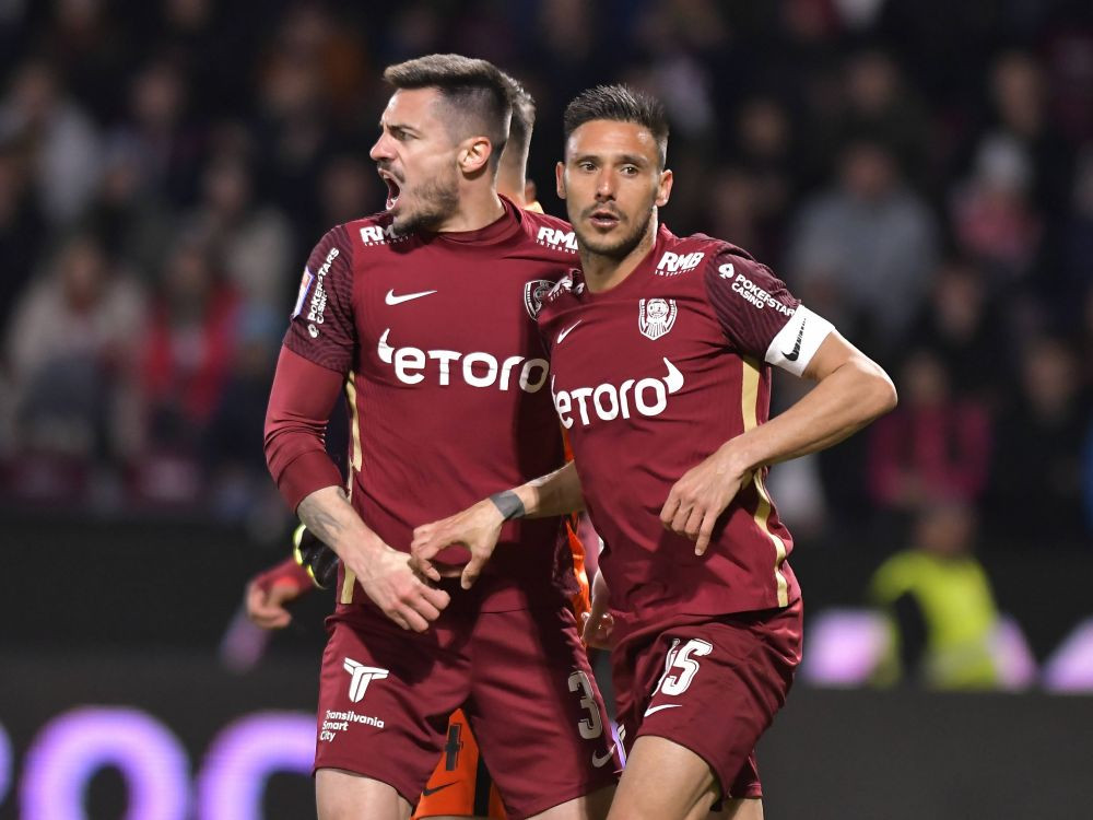 CFR Cluj, &icirc;n continuare favorita oamenilor de fotbal &icirc;n lupta pentru titlu: &rdquo;Celelalte echipe nu au aceste lucruri&rdquo;