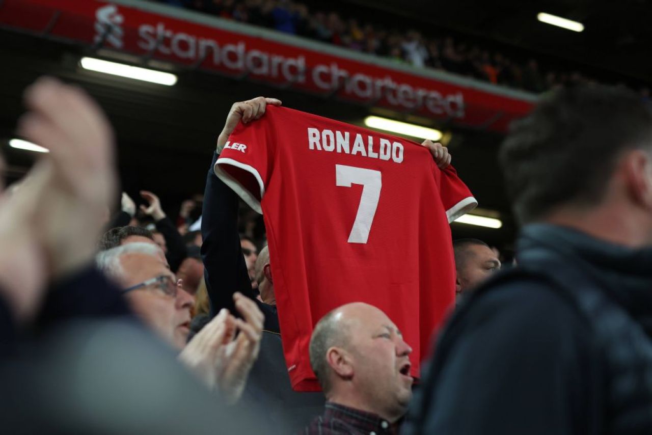 Cristiano Ronaldo, prima reacție după gestul superb al fanilor lui Liverpool: