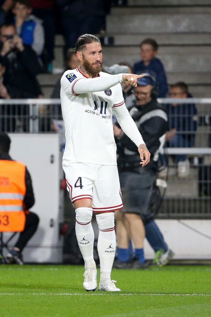 Presa din Franța, la picioarele lui Sergio Ramos. Ce notă a primit ibericul după ce a marcat în meciul cu Angers_4