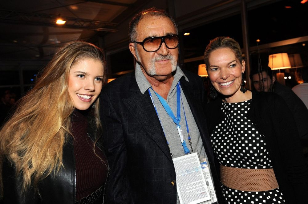 Momentul în care Ion Țiriac a fost aruncat în apă! 