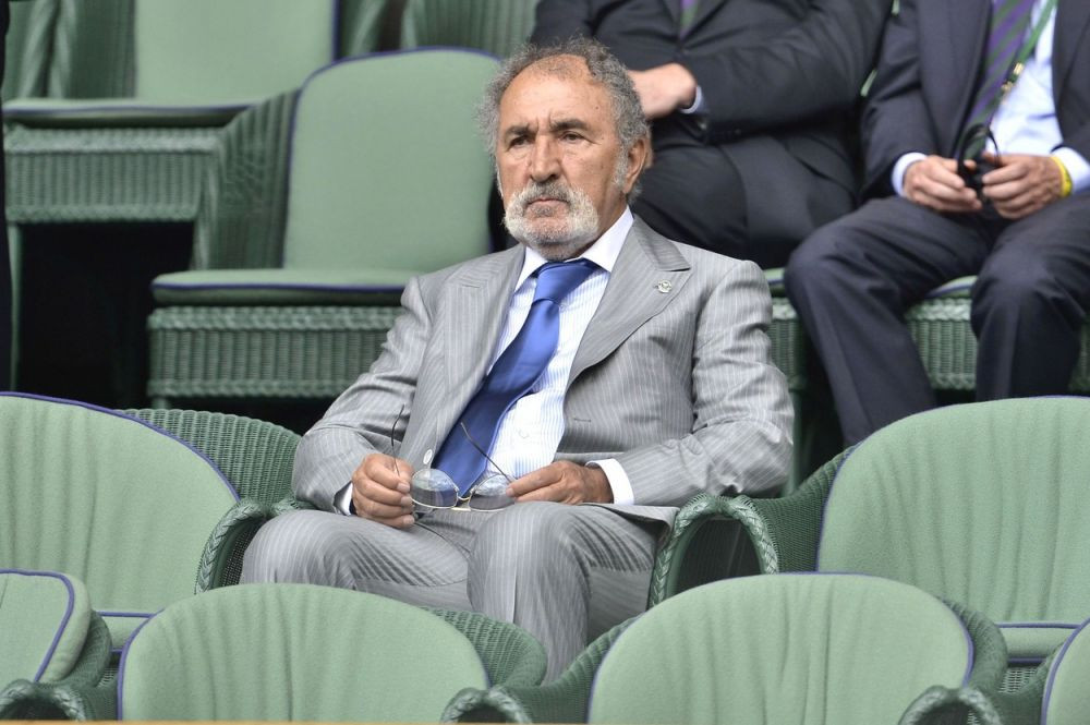 Momentul în care Ion Țiriac a fost aruncat în apă! 