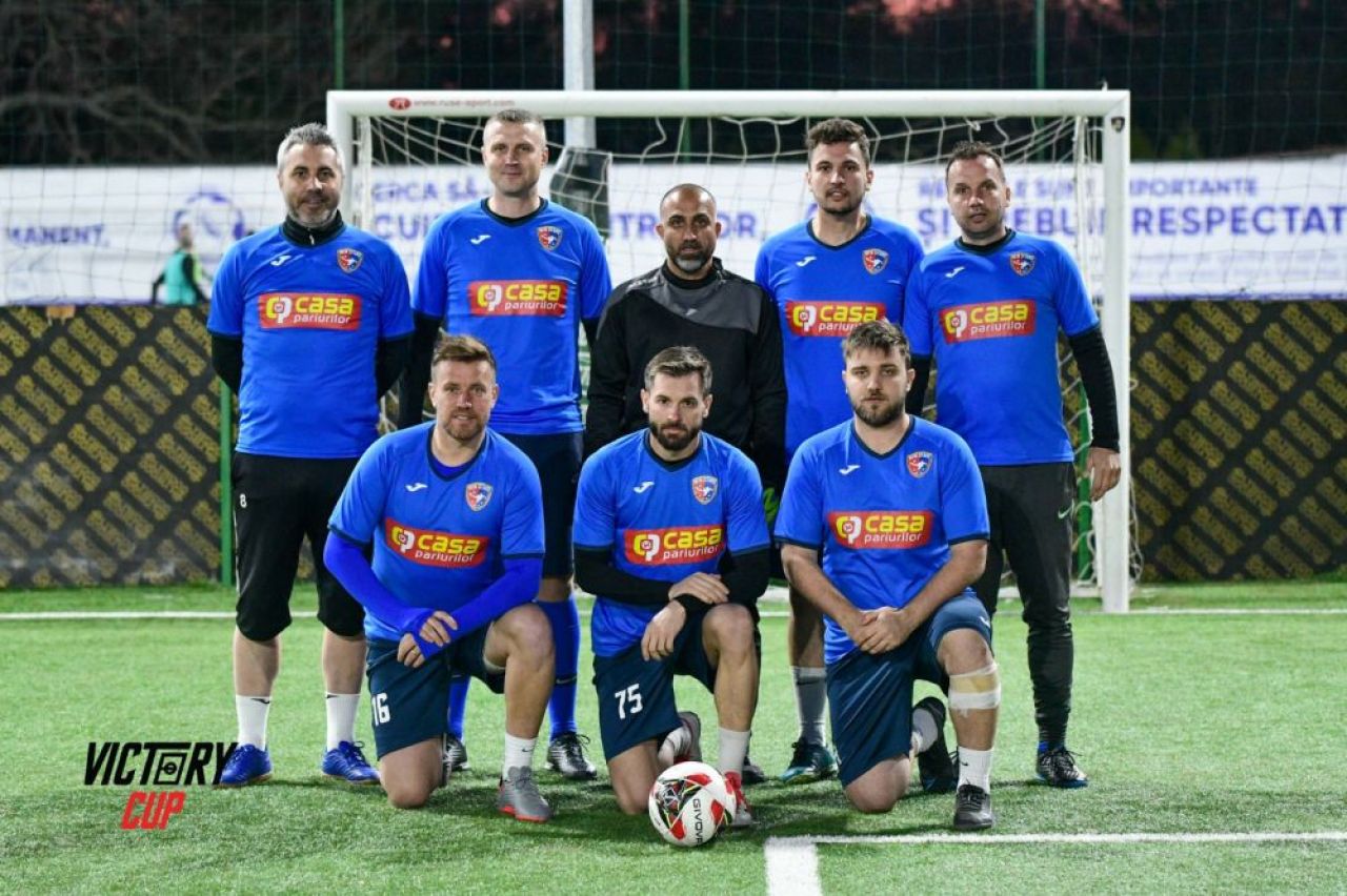 Mihai Pintilii s-a întors pe teren. Imagini spectaculoase de la Victory Cup _1