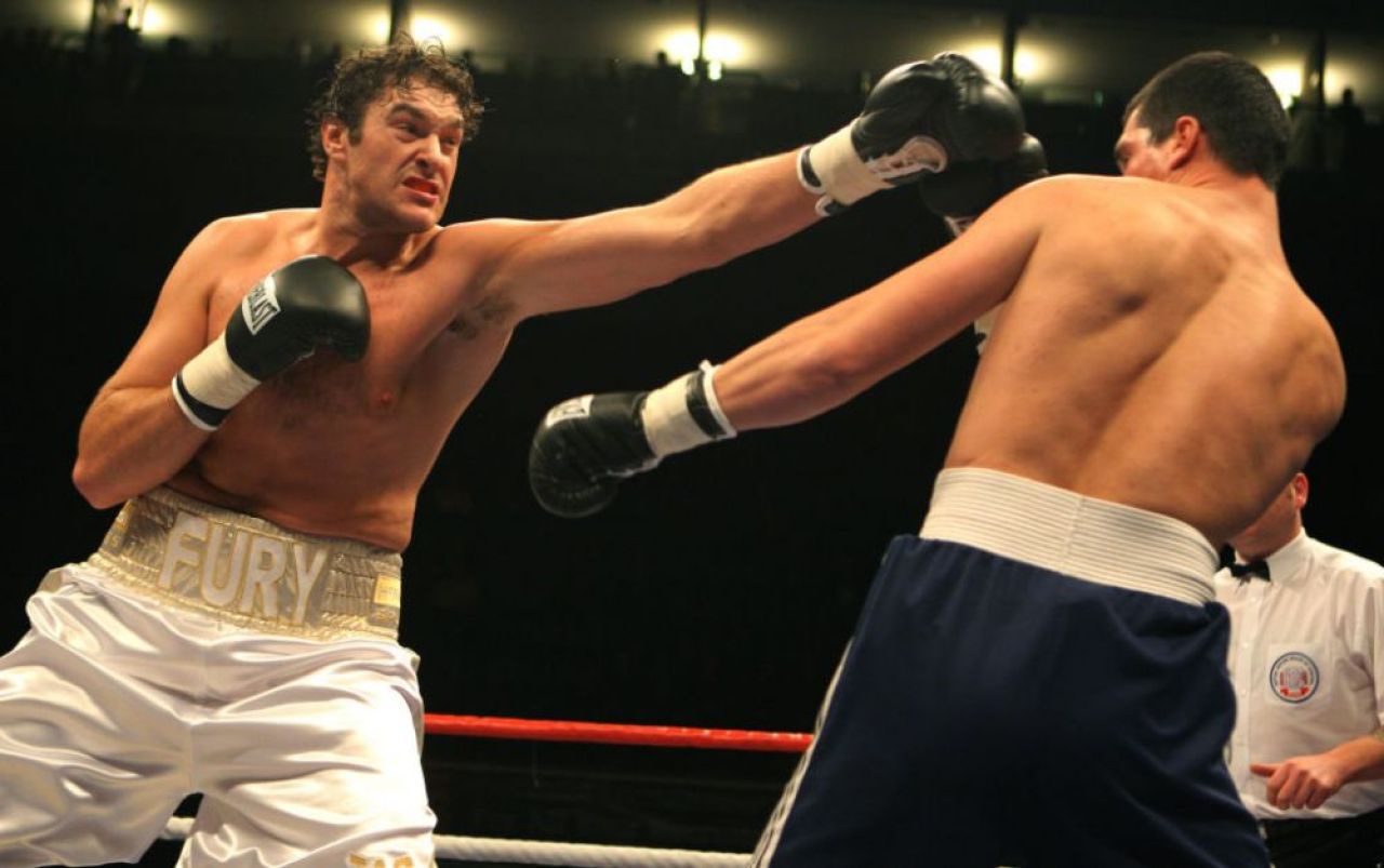 Imagini de colecție cu Tyson Fury. E incredibil cum arăta celebrul boxer la meciul de debut, acum 13 ani _1