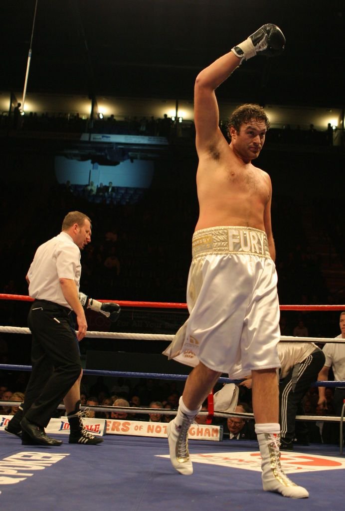Imagini de colecție cu Tyson Fury. E incredibil cum arăta celebrul boxer la meciul de debut, acum 13 ani _3