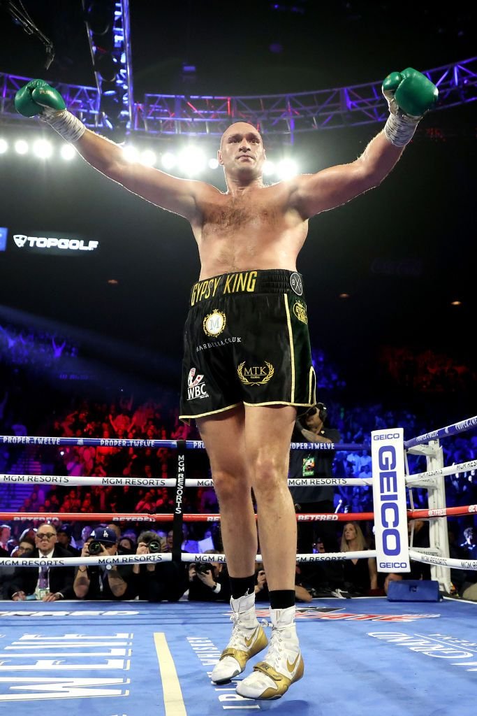 Imagini de colecție cu Tyson Fury. E incredibil cum arăta celebrul boxer la meciul de debut, acum 13 ani _4