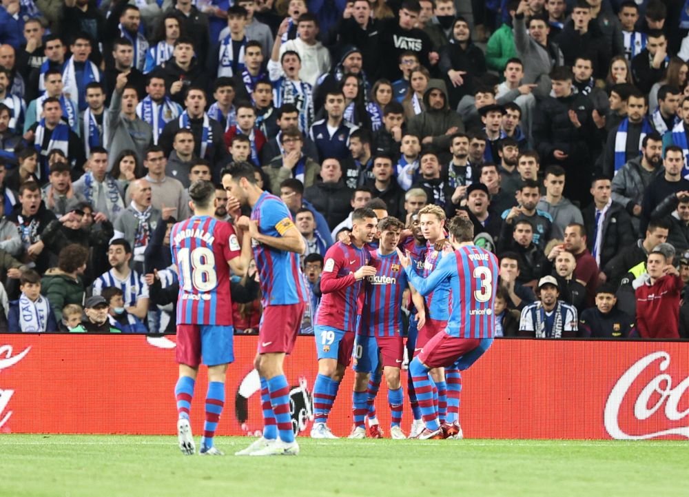 Victorie chinuită pentru Barcelona cu Real Sociedad! Probleme în apărare pentru catalani! Pique, huiduit la fiecare atingere de balon _3