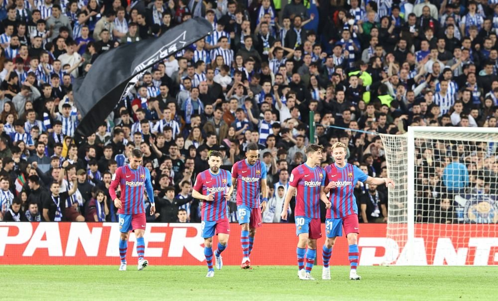 Victorie chinuită pentru Barcelona cu Real Sociedad! Probleme în apărare pentru catalani! Pique, huiduit la fiecare atingere de balon _6
