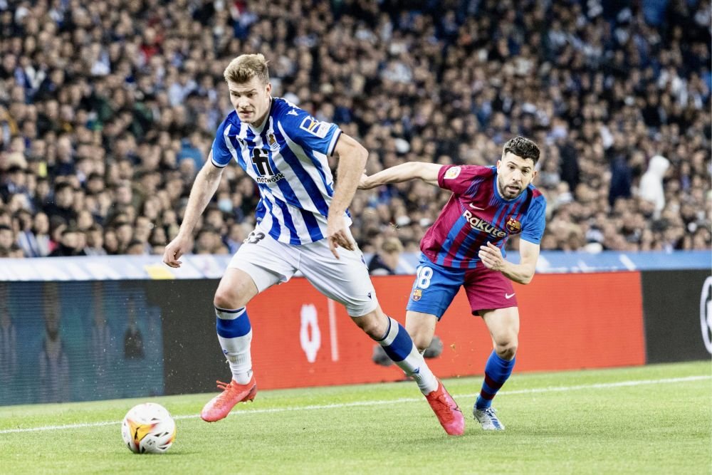 Victorie chinuită pentru Barcelona cu Real Sociedad! Probleme în apărare pentru catalani! Pique, huiduit la fiecare atingere de balon _8