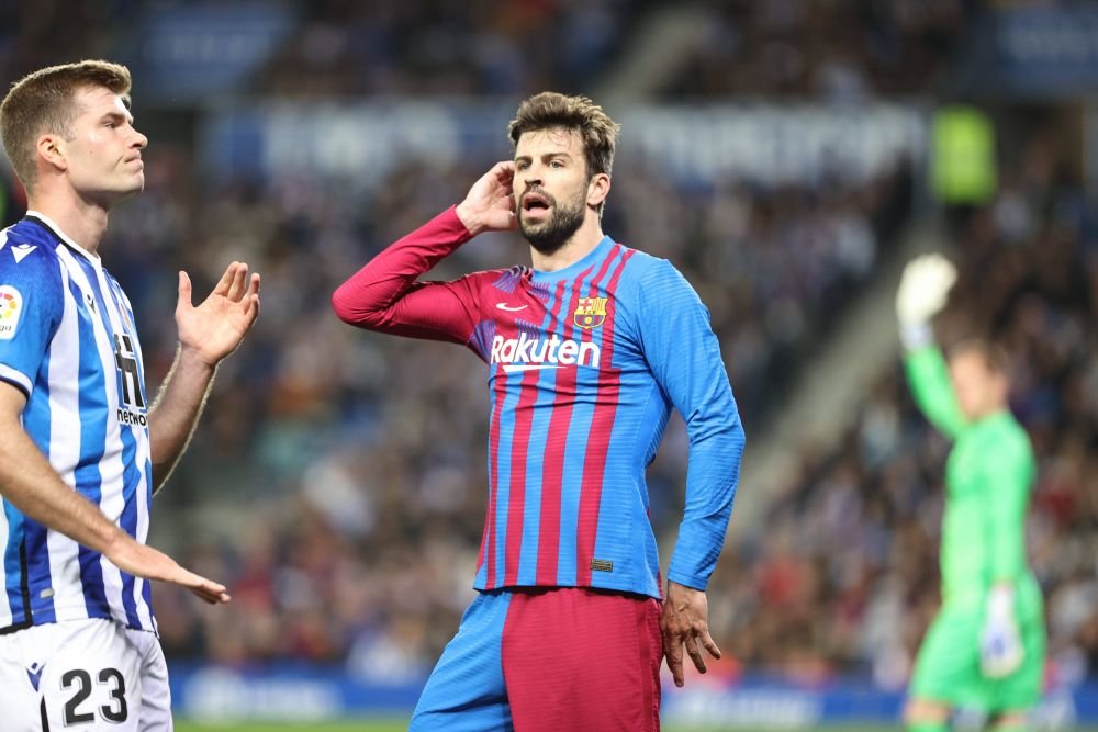 Victorie chinuită pentru Barcelona cu Real Sociedad! Probleme în apărare pentru catalani! Pique, huiduit la fiecare atingere de balon _10