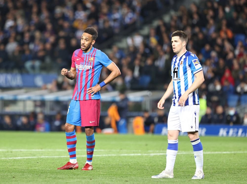 Victorie chinuită pentru Barcelona cu Real Sociedad! Probleme în apărare pentru catalani! Pique, huiduit la fiecare atingere de balon _19