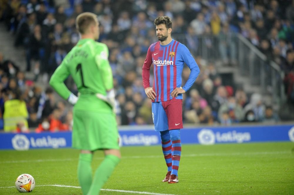 Victorie chinuită pentru Barcelona cu Real Sociedad! Probleme în apărare pentru catalani! Pique, huiduit la fiecare atingere de balon _23