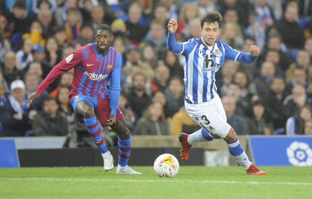 Victorie chinuită pentru Barcelona cu Real Sociedad! Probleme în apărare pentru catalani! Pique, huiduit la fiecare atingere de balon _26