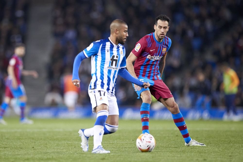 Victorie chinuită pentru Barcelona cu Real Sociedad! Probleme în apărare pentru catalani! Pique, huiduit la fiecare atingere de balon _27