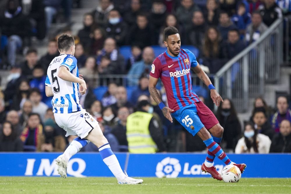 Victorie chinuită pentru Barcelona cu Real Sociedad! Probleme în apărare pentru catalani! Pique, huiduit la fiecare atingere de balon _32