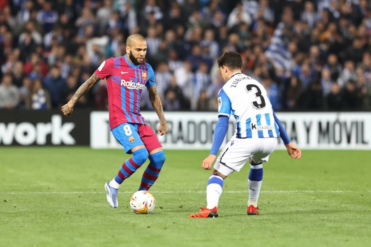 „Real Madrid a avut noroc!” Dani Alves, reacție acidă la adresa rivalilor după victoria cu Real Sociedad _1