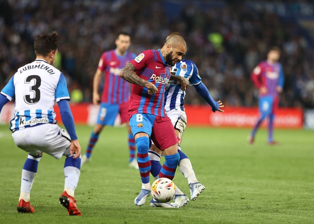 „Real Madrid a avut noroc!” Dani Alves, reacție acidă la adresa rivalilor după victoria cu Real Sociedad _3