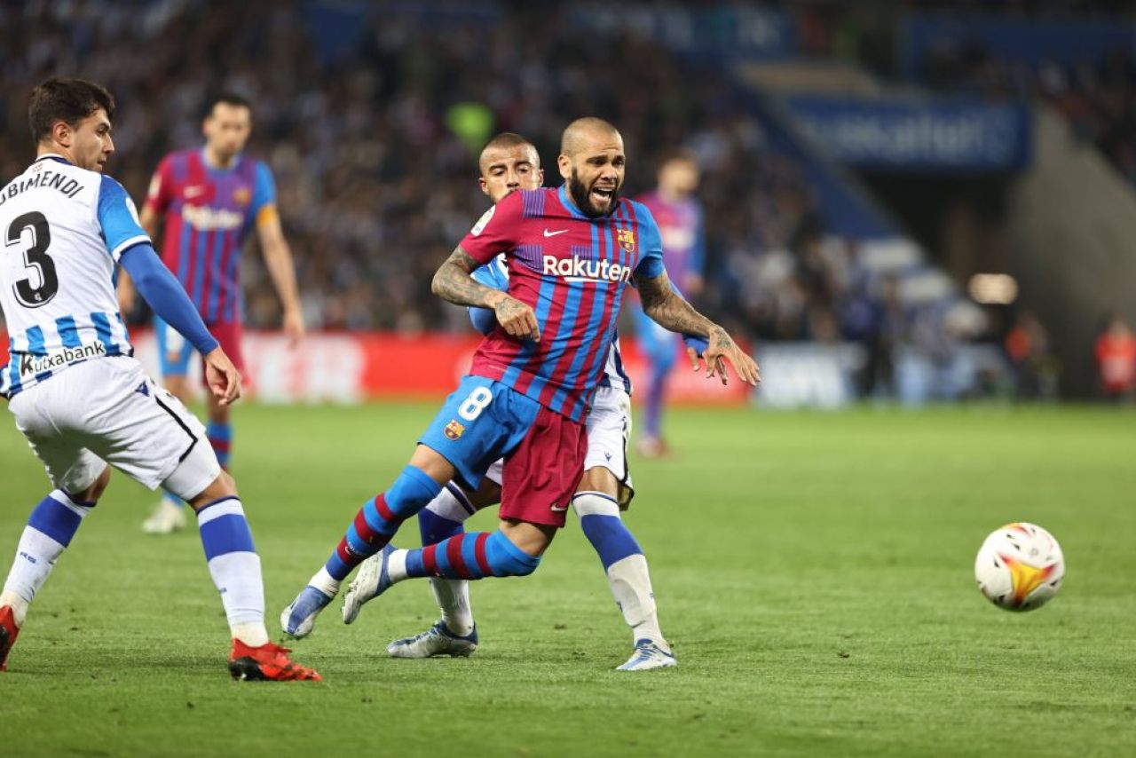 „Real Madrid a avut noroc!” Dani Alves, reacție acidă la adresa rivalilor după victoria cu Real Sociedad _4