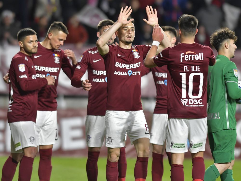 „Ca și cum ar fi jucat cu Real Madrid!” Daniel Pancu, încântat de meciul făcut de Rapid cu Gaz Metan Mediaș _3