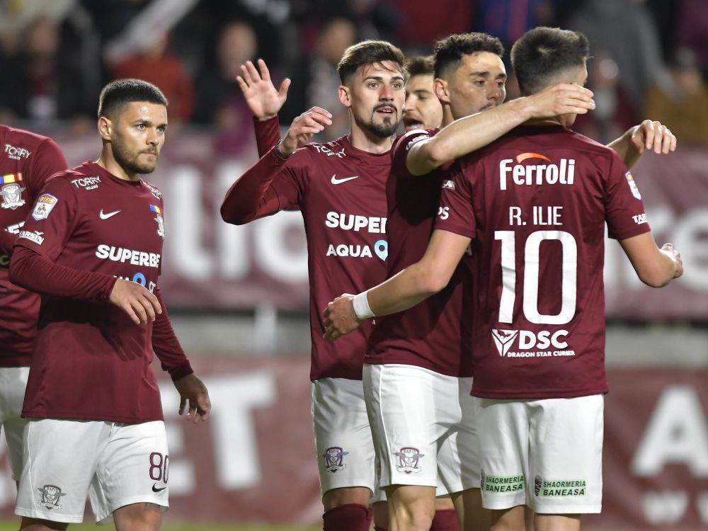 „Ca și cum ar fi jucat cu Real Madrid!” Daniel Pancu, încântat de meciul făcut de Rapid cu Gaz Metan Mediaș _4