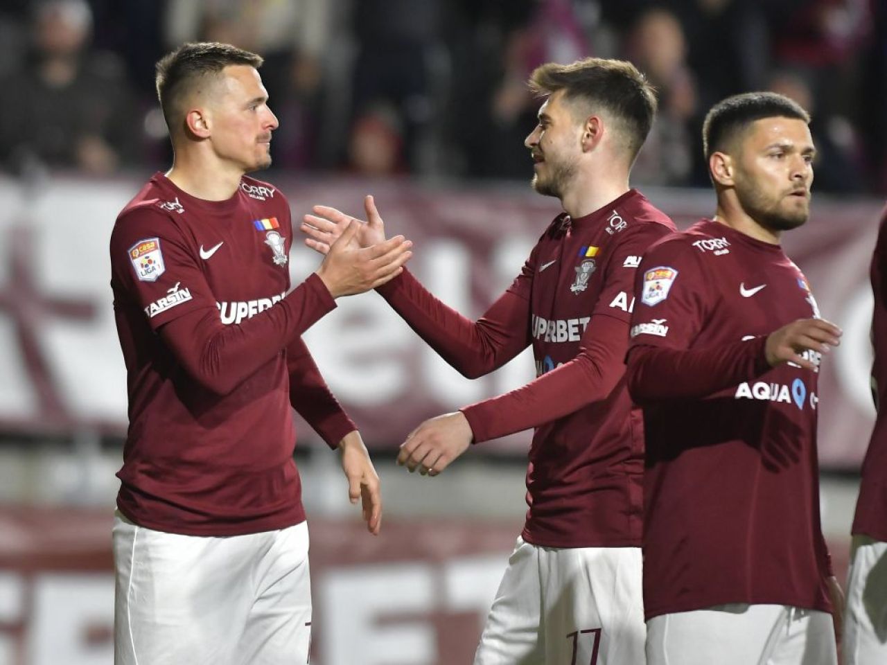 „Ca și cum ar fi jucat cu Real Madrid!” Daniel Pancu, încântat de meciul făcut de Rapid cu Gaz Metan Mediaș _5