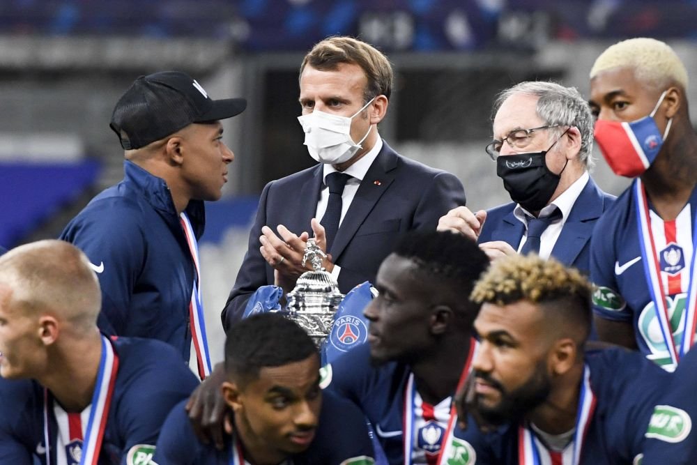 Președintele Macron a dezvăluit că i-a spus lui Mbappe să nu semneze cu Real sau PSG! La ce echipă l-a îndemnat să meargă _9