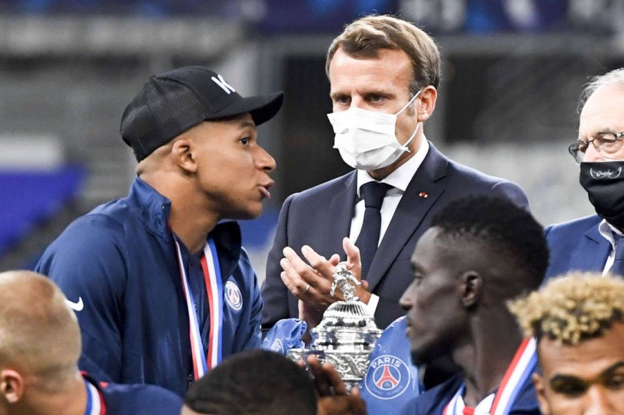 Președintele Macron a dezvăluit că i-a spus lui Mbappe să nu semneze cu Real sau PSG! La ce echipă l-a îndemnat să meargă _10