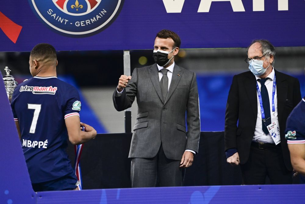 Președintele Macron a dezvăluit că i-a spus lui Mbappe să nu semneze cu Real sau PSG! La ce echipă l-a îndemnat să meargă _12