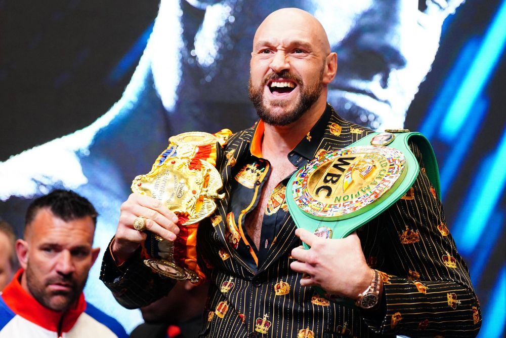 Wembley-ul e neîncăpător! Tyson Fury - Dilian Whyte doboară toate recordurile: câți oameni sunt așteptați. Meciul e sâmbătă, la 20:15, pe VOYO_9