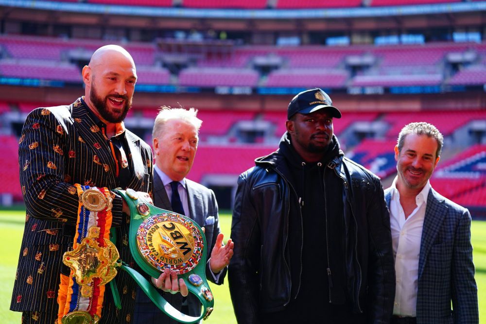 Wembley-ul e neîncăpător! Tyson Fury - Dilian Whyte doboară toate recordurile: câți oameni sunt așteptați. Meciul e sâmbătă, la 20:15, pe VOYO_12
