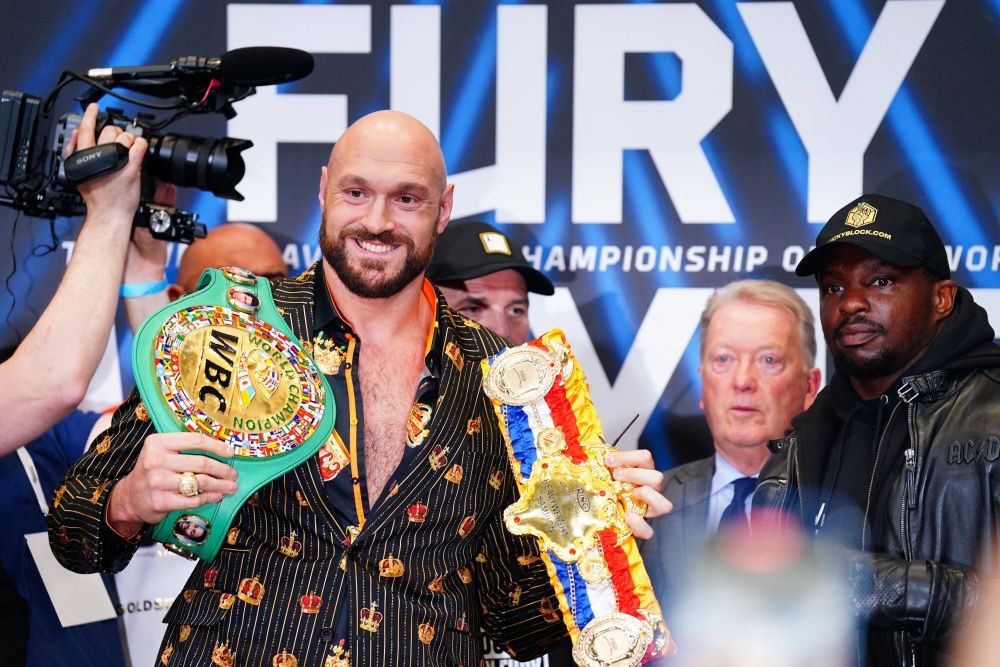 Wembley-ul e neîncăpător! Tyson Fury - Dilian Whyte doboară toate recordurile: câți oameni sunt așteptați. Meciul e sâmbătă, la 20:15, pe VOYO_14