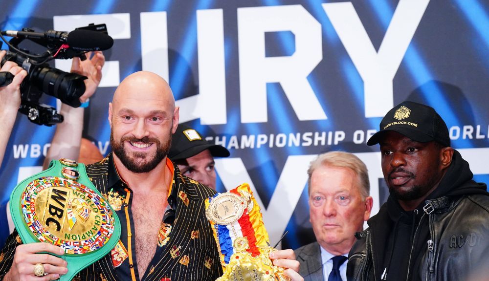 Cine e Dillian Whyte, adversarul lui Tyson Fury din meciul transmis sâmbătă de VOYO (20:15). CV pătat cu o suspendare pentru dopaj și carieră în kickboxing și MMA_2