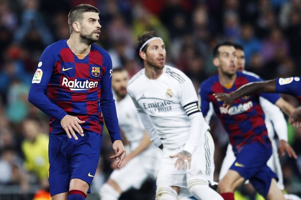 Continuă scandalul în Spania! Pique l-a 'trădat' pe Ramos și i-a arătat președintelui Federației mesajul pe care i l-a trimis! Noi înregistrări audio _12
