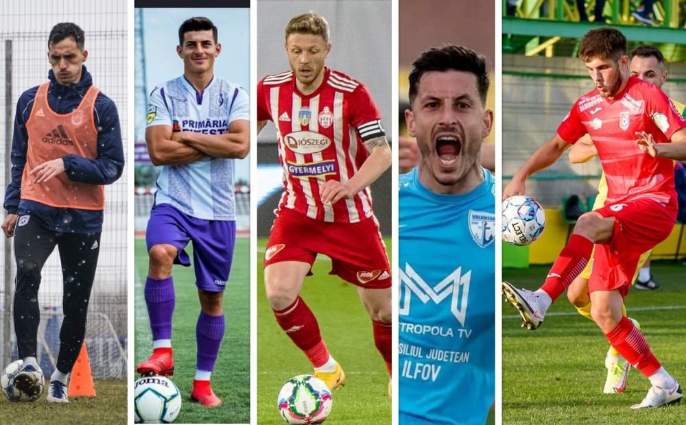 SPECIAL | 10 jucători subapreciați din Liga 1. Fotbaliștii care nu sunt prețuiți la adevărata valoare