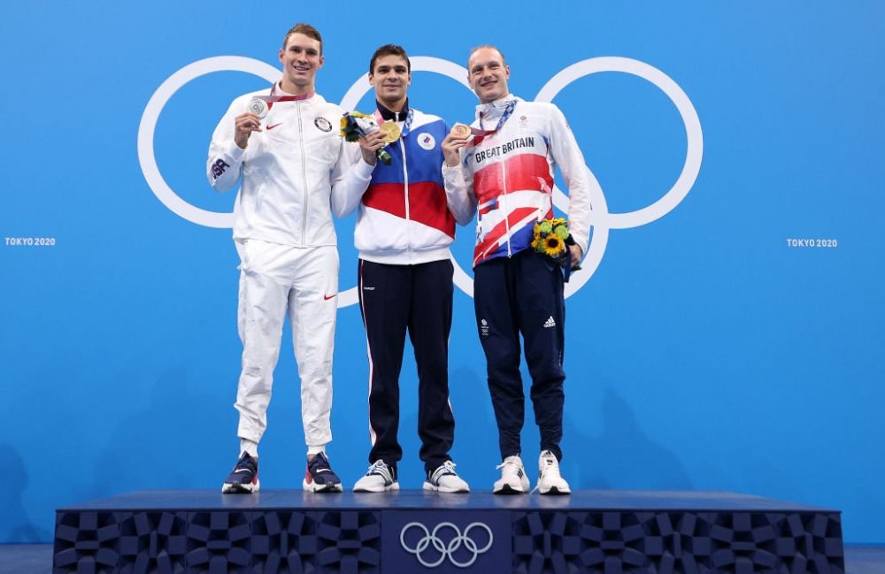 Campionul olimpic care a participat la manifestația lui Putin, suspendare drastică din partea Federației Internaționale de Natație_2