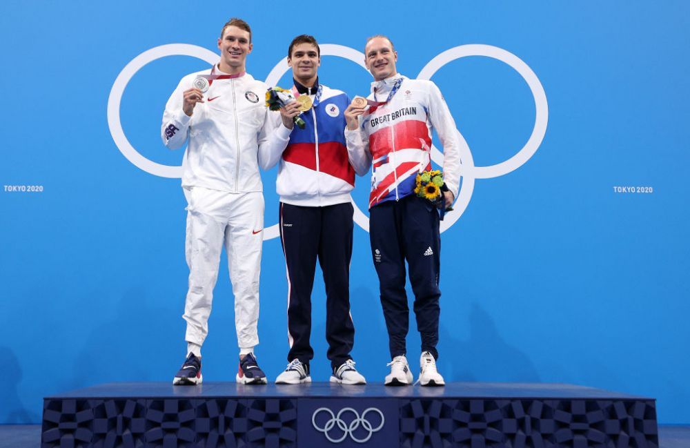 Campionul olimpic care a participat la manifestația lui Putin, suspendare drastică din partea Federației Internaționale de Natație_2
