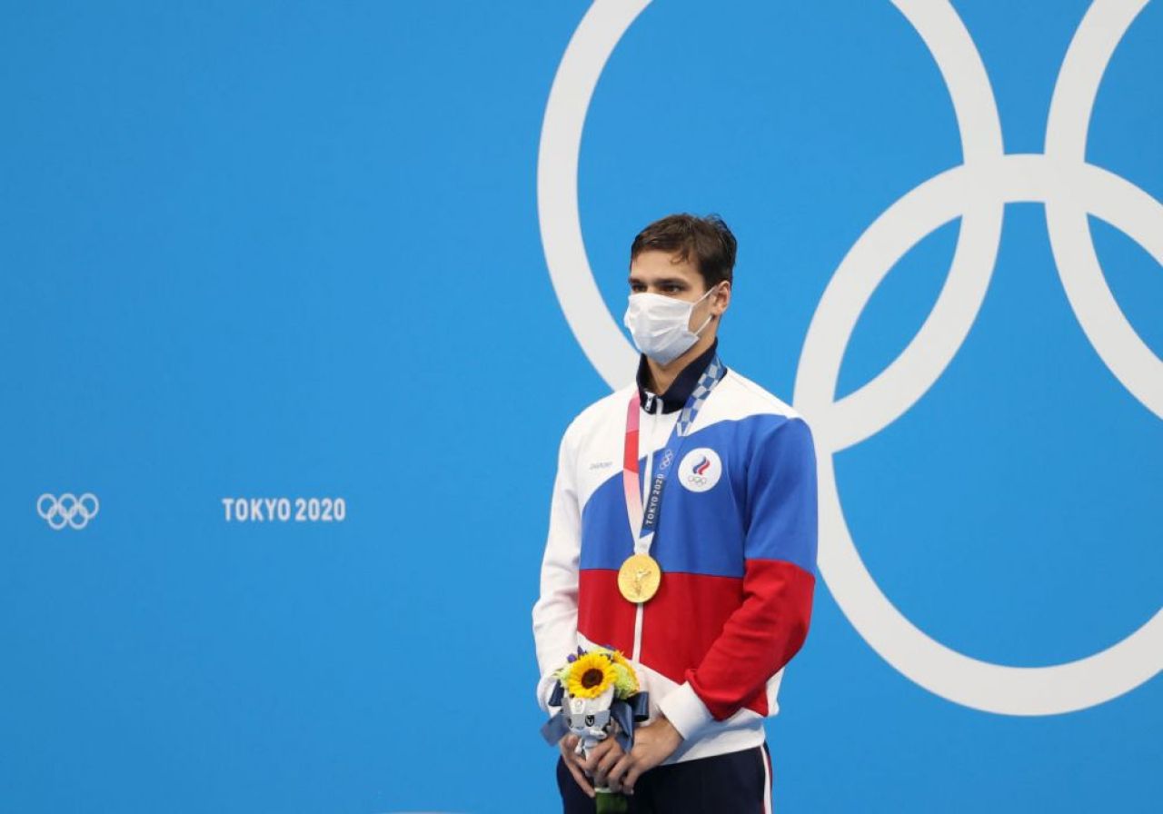 Campionul olimpic care a participat la manifestația lui Putin, suspendare drastică din partea Federației Internaționale de Natație_3