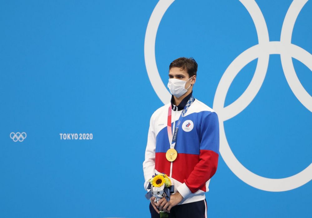 Campionul olimpic care a participat la manifestația lui Putin, suspendare drastică din partea Federației Internaționale de Natație_3