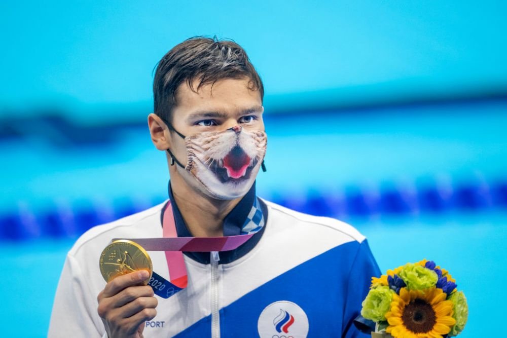 Campionul olimpic care a participat la manifestația lui Putin, suspendare drastică din partea Federației Internaționale de Natație_4