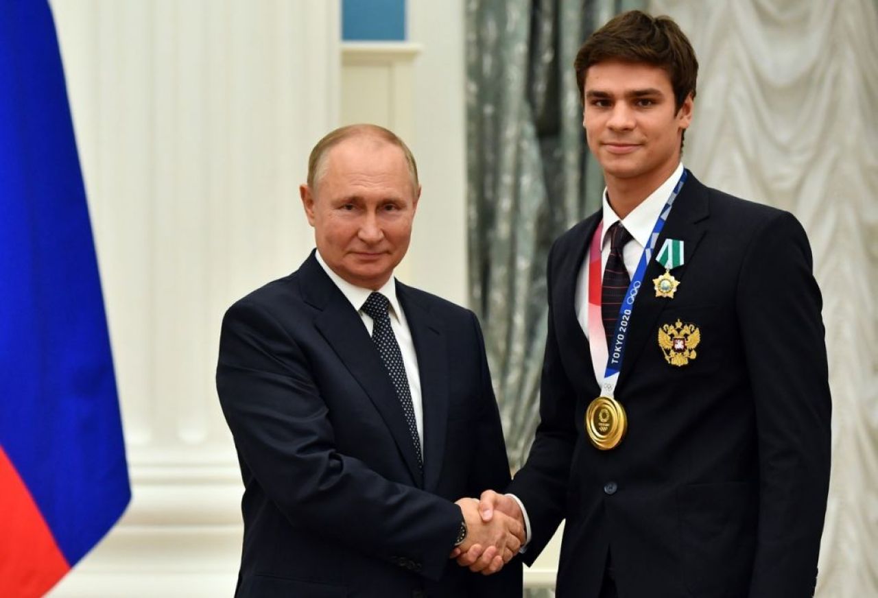 Campionul olimpic care a participat la manifestația lui Putin, suspendare drastică din partea Federației Internaționale de Natație_8