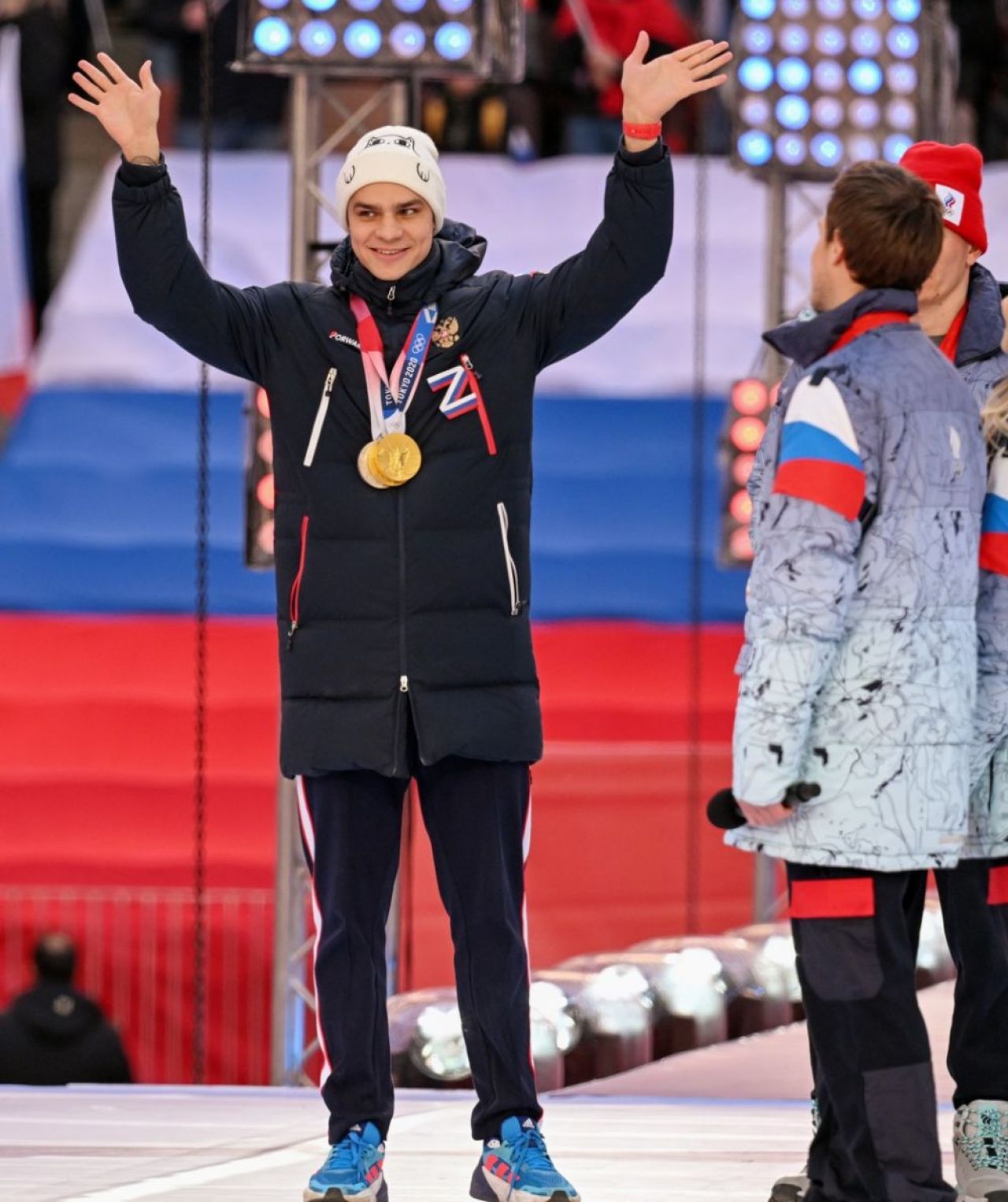 Campionul olimpic care a participat la manifestația lui Putin, suspendare drastică din partea Federației Internaționale de Natație_9