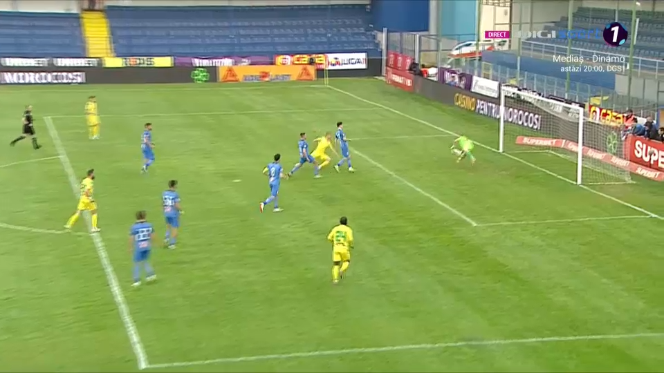 Academica Clinceni - CS Mioveni 0 - 2. Oaspeții se depărtează de locurile pentru barajul de menținere în Liga 1 _4